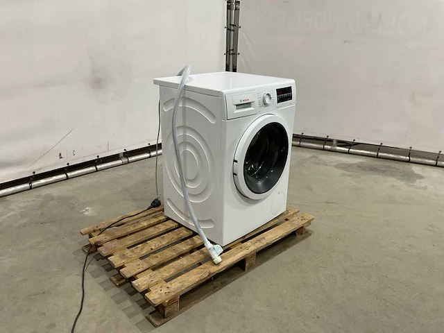 Bosch eco silence drive serie 6 wasmachine - afbeelding 2 van  8