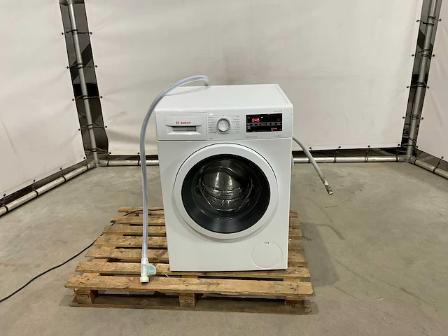 Bosch eco silence drive serie 6 wasmachine - afbeelding 3 van  8