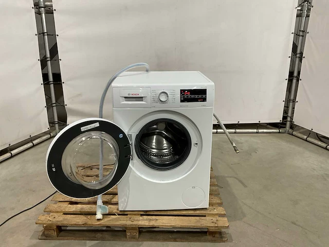 Bosch eco silence drive serie 6 wasmachine - afbeelding 4 van  8