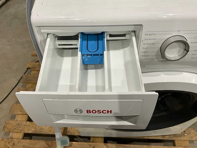Bosch eco silence drive serie 6 wasmachine - afbeelding 5 van  8