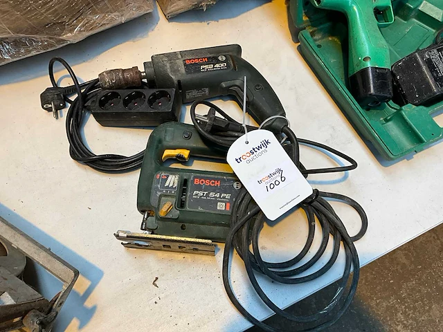 Bosch electrisch gereedschap (2x) - afbeelding 1 van  7