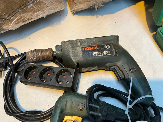 Bosch electrisch gereedschap (2x) - afbeelding 2 van  7