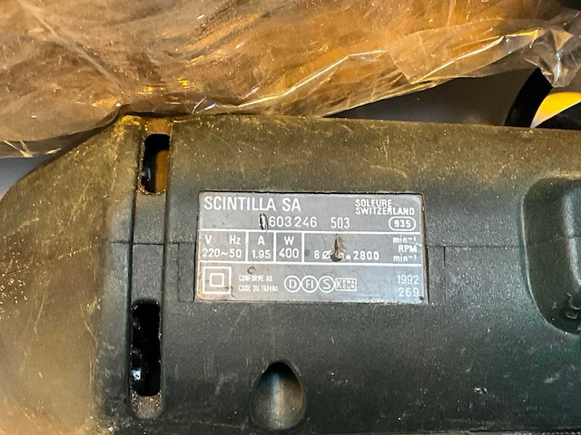 Bosch electrisch gereedschap (2x) - afbeelding 4 van  7