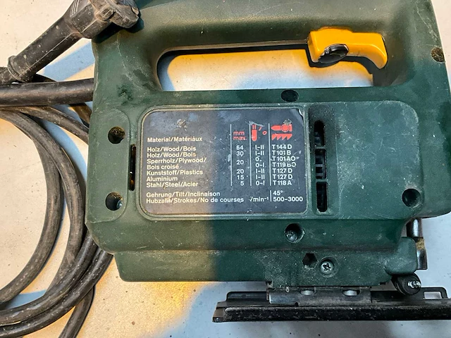 Bosch electrisch gereedschap (2x) - afbeelding 6 van  7