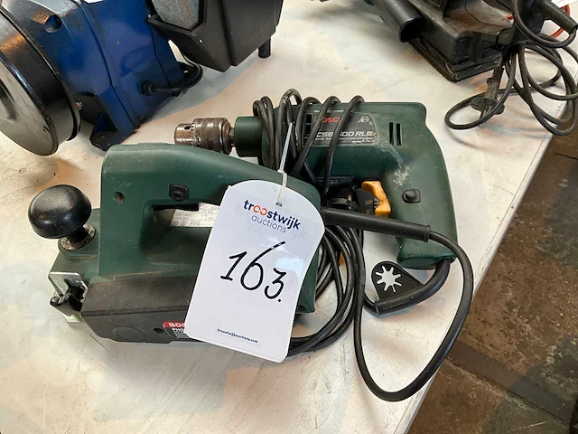 Bosch elektrisch gereedschap (2x) - afbeelding 1 van  4