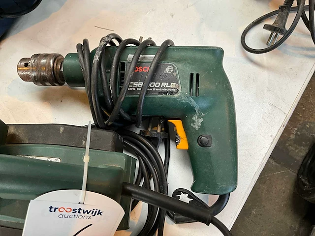 Bosch elektrisch gereedschap (2x) - afbeelding 2 van  4