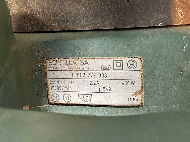 Bosch elektrisch gereedschap (2x) - afbeelding 4 van  4