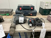 Bosch elektrisch gereedschap (2x) - afbeelding 1 van  5