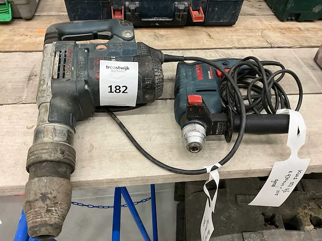Bosch elektrisch gereedschap (2x) - afbeelding 2 van  5