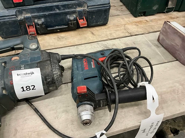 Bosch elektrisch gereedschap (2x) - afbeelding 3 van  5