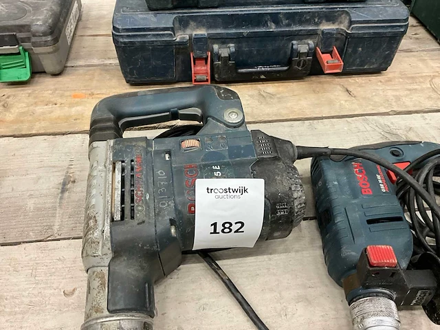 Bosch elektrisch gereedschap (2x) - afbeelding 4 van  5
