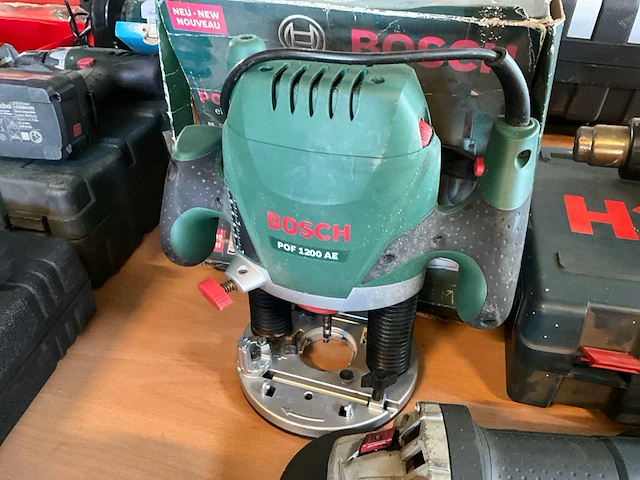 Bosch elektrisch gereedschap (4x) - afbeelding 3 van  4