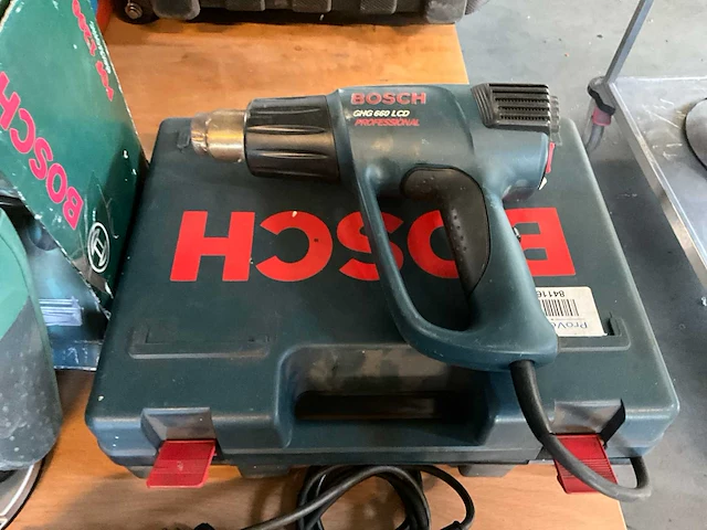 Bosch elektrisch gereedschap (4x) - afbeelding 4 van  4