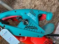 Bosch en black&decker heggenschaar en kettingzaag (2x) - afbeelding 5 van  8