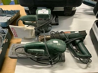 Bosch en metabo elektrisch gereedschap (3x)
