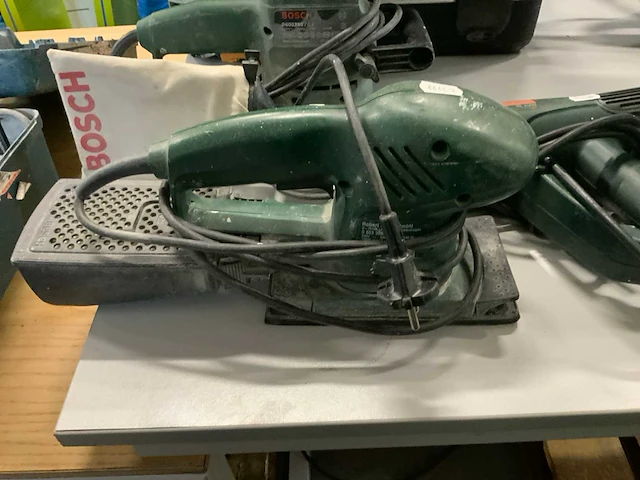 Bosch en metabo elektrisch gereedschap (3x) - afbeelding 2 van  4