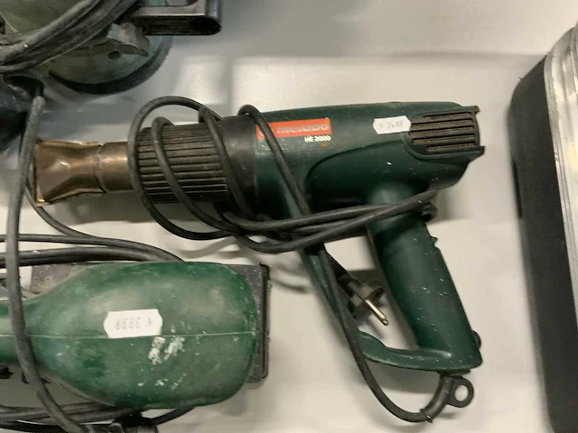 Bosch en metabo elektrisch gereedschap (3x) - afbeelding 3 van  4