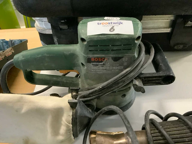 Bosch en metabo elektrisch gereedschap (3x) - afbeelding 4 van  4