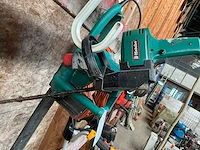 Bosch en metabo heggenschaar en kettingzaag (2x) - afbeelding 2 van  6