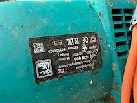 Bosch en metabo heggenschaar en kettingzaag (2x) - afbeelding 4 van  6