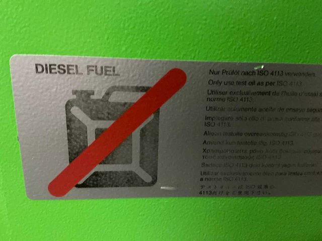 Bosch eps200 testbank voor dieselverstuivers - afbeelding 17 van  19