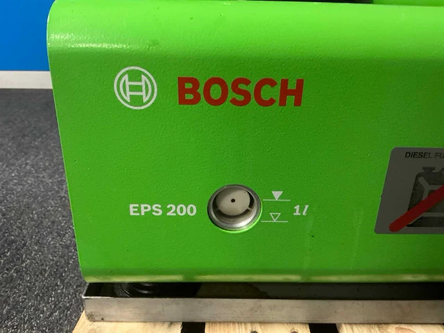 Bosch eps200 testbank voor dieselverstuivers - afbeelding 18 van  19
