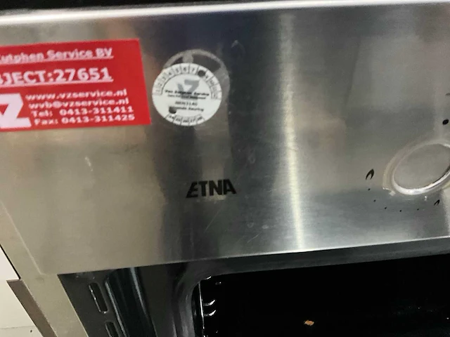 Bosch & etna a 7300 rvs kookeiland - afbeelding 2 van  13