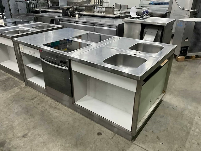 Bosch & etna a 7300 rvs kookeiland - afbeelding 6 van  13