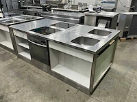Bosch & etna a 7300 rvs kookeiland - afbeelding 6 van  13