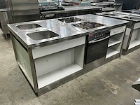 Bosch & etna a 7300 rvs kookeiland - afbeelding 7 van  13