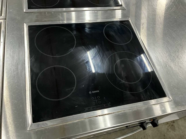 Bosch & etna a 7300 rvs kookeiland - afbeelding 10 van  13