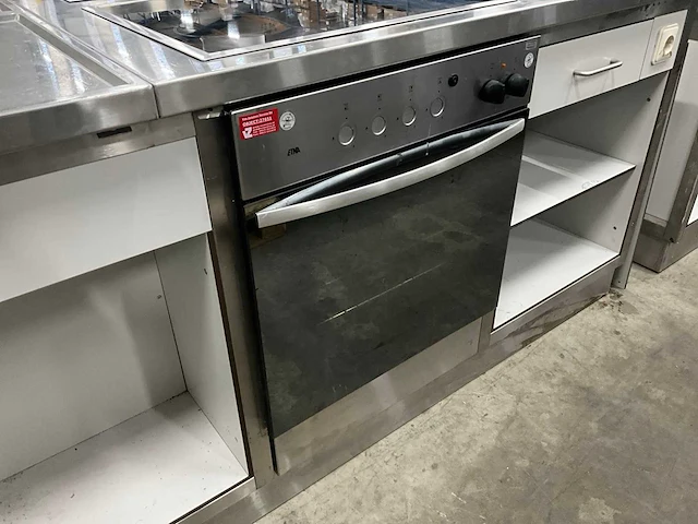 Bosch & etna a 7300 rvs kookeiland - afbeelding 12 van  13