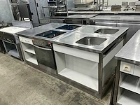 Bosch & etna a 7300 rvs kookeiland - afbeelding 1 van  13