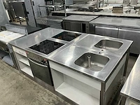 Bosch & etna a 7300 rvs kookeiland - afbeelding 6 van  13