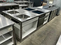 Bosch & etna a 7300 rvs kookeiland - afbeelding 7 van  13