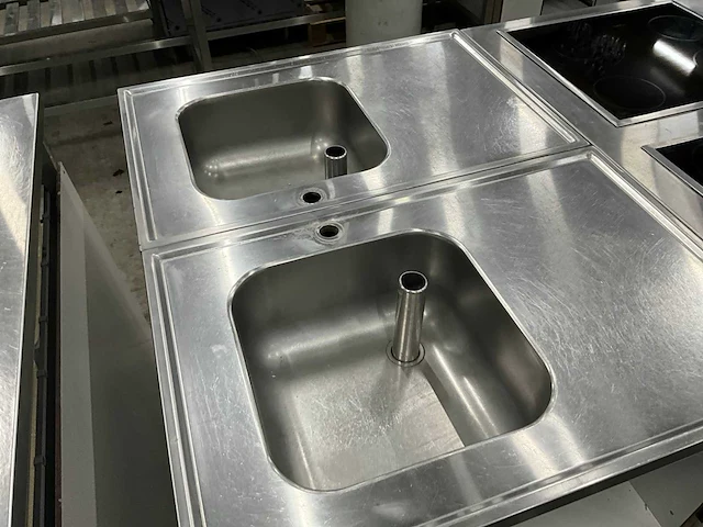 Bosch & etna a 7300 rvs kookeiland - afbeelding 8 van  13