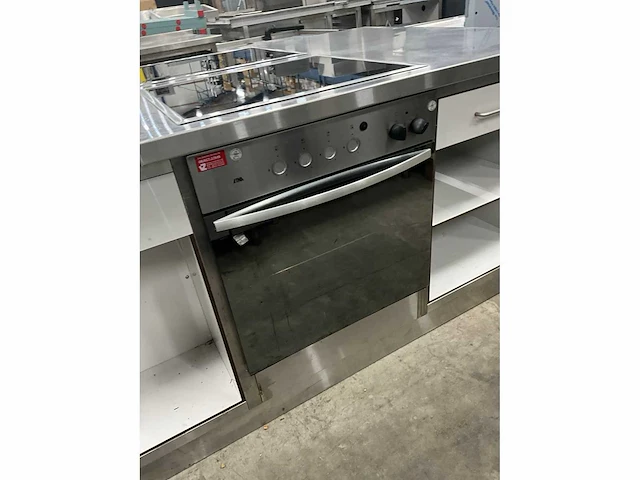 Bosch & etna a 7300 rvs kookeiland - afbeelding 12 van  13