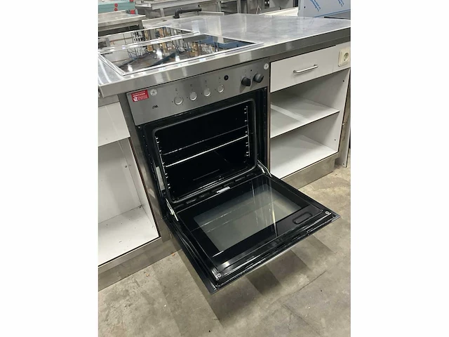 Bosch & etna a 7300 rvs kookeiland - afbeelding 13 van  13