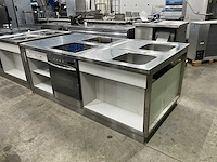 Bosch & etna a 7300 rvs kookeiland - afbeelding 1 van  13