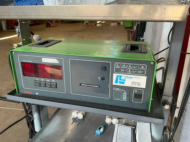 Bosch ett 008.55 viergastester - afbeelding 2 van  7