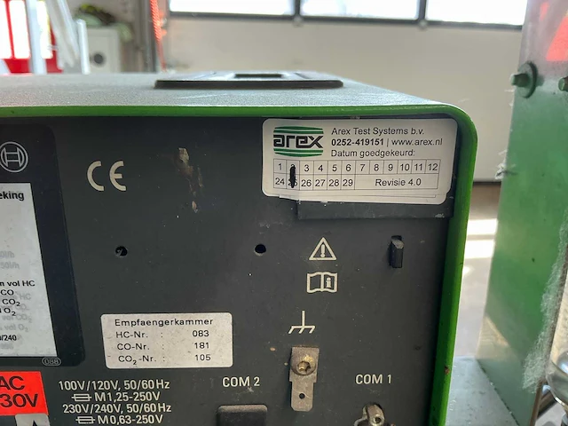 Bosch ett 008.55 viergastester - afbeelding 5 van  7