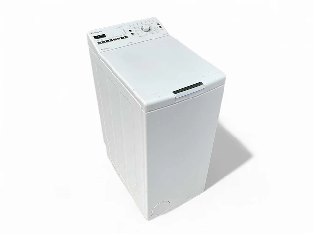 Bosch exclusiv serie 4 wasmachine bovenlader - afbeelding 1 van  4