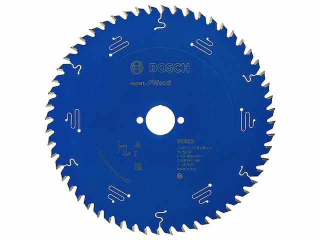 Bosch expert cirkelzaagblad voor hout 270 x 30 x 2,8 mm - afbeelding 1 van  4