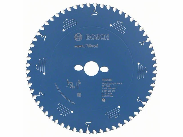 Bosch expert cirkelzaagblad voor hout 270 x 30 x 2,8 mm - afbeelding 3 van  4
