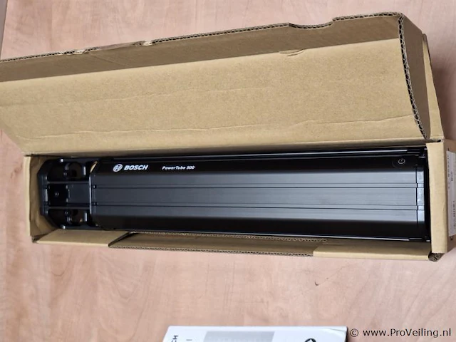 Bosch fietsaccu model power tube 500 - afbeelding 1 van  5