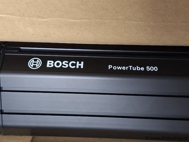 Bosch fietsaccu model power tube 500 - afbeelding 2 van  5
