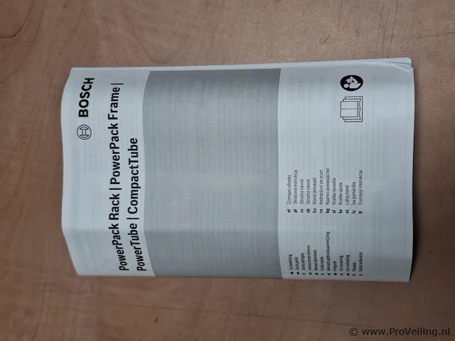 Bosch fietsaccu model power tube 500 - afbeelding 5 van  5