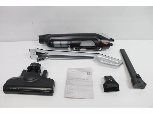 Bosch flexxo bbh32101 steelstofzuiger antraciet - afbeelding 5 van  6