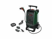 Bosch fontus gen ii 18 v hogedrukreiniger - met 18 v accu en lader - afbeelding 1 van  2