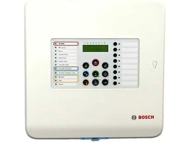 Bosch fpc-500-8 brandmeldcentrale - afbeelding 1 van  6
